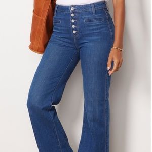 Paige Leenah Jean with Exposed Button Fly